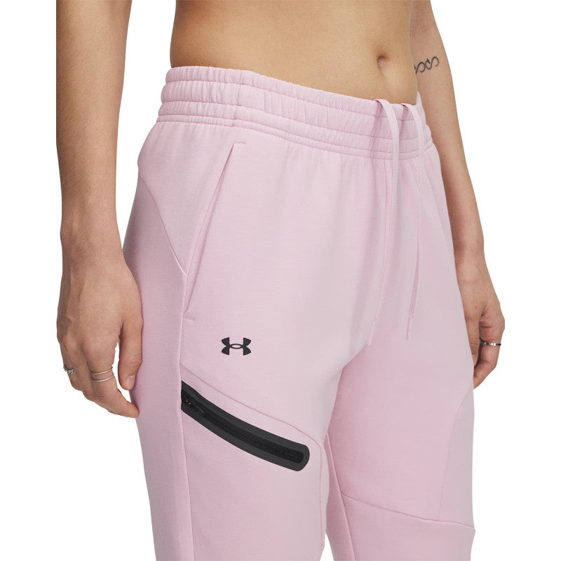 Under Armour Unstoppable Fleece Jogger Prime Pink/ Black