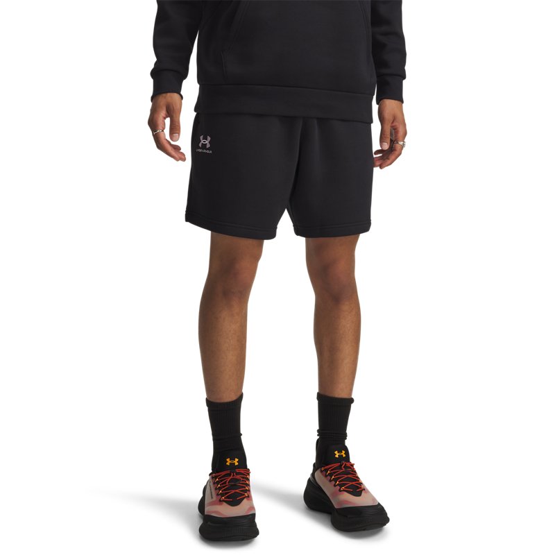 Under Armour Essential Fleece Shorts Black