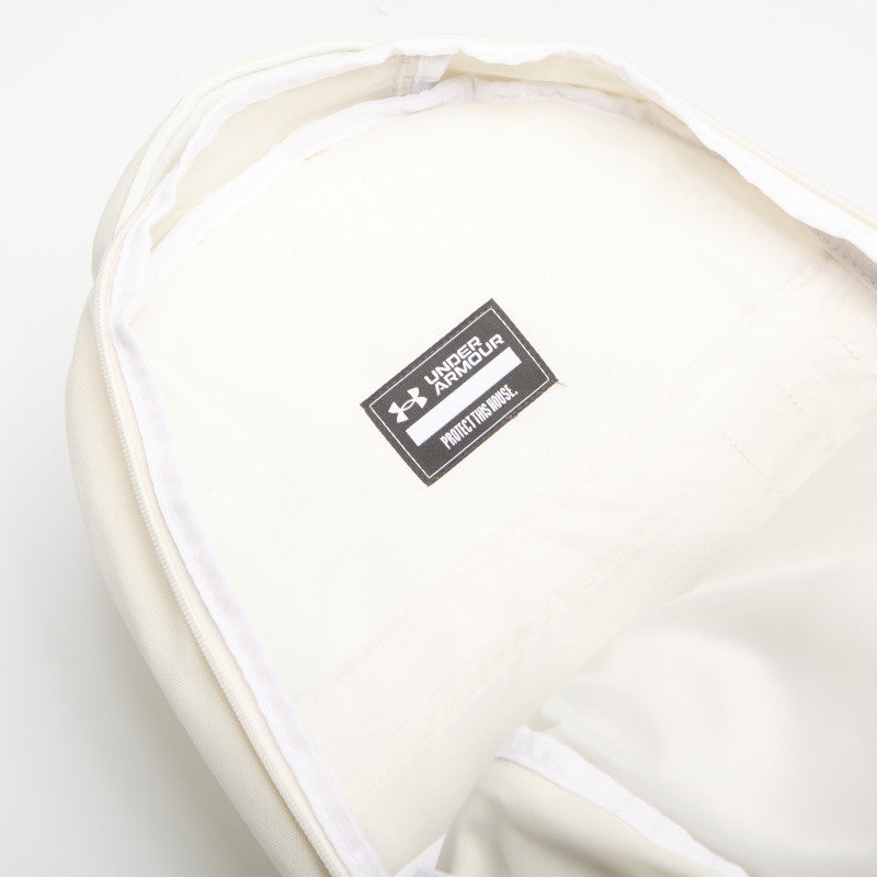 Under Armour Hustle 6.0 Pro Backpack White