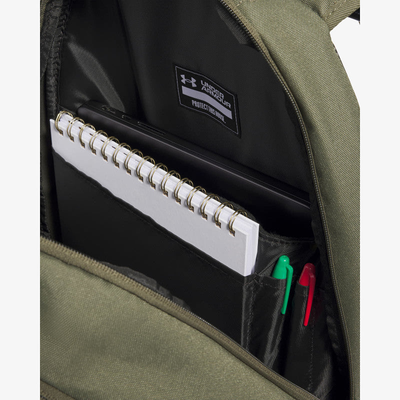Under Armour Hustle Pro 6.0 Backpack Green