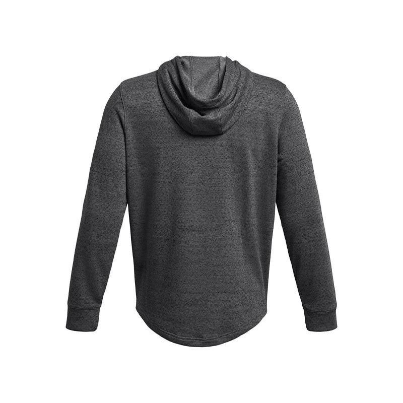 Under Armour Rival Terry Graphic Hood Castlerock 025