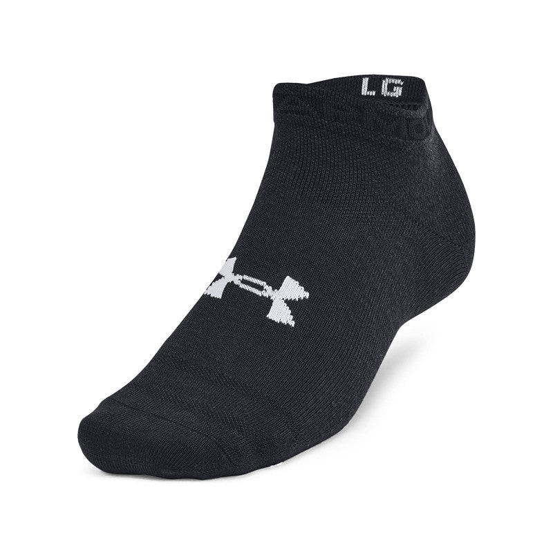 Under Armour Essential 6-Pack Low Black