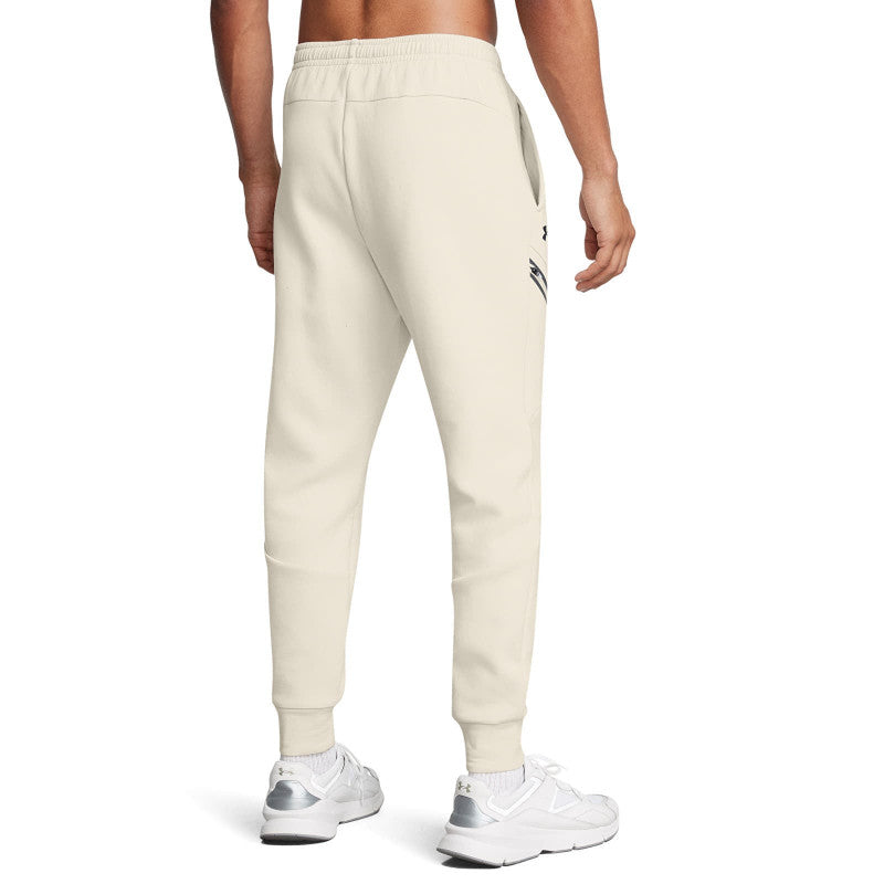 Under Armour Unstoppable Fleece Jogger EU Summit White/ Black