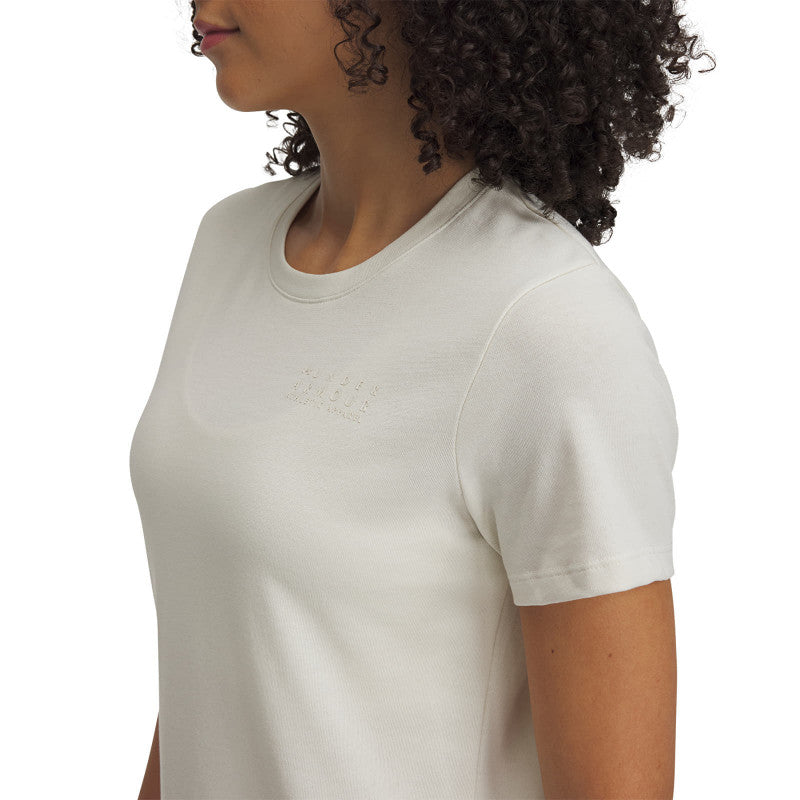 Under Armour HWT BRANDED CORE SS Tee Stone/ Stone