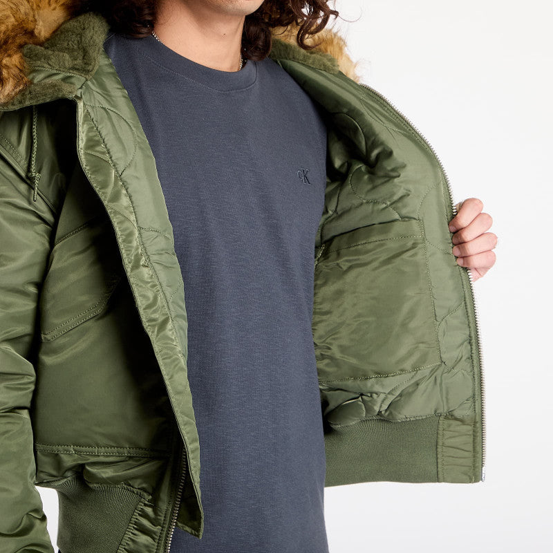 Alpha Industries 45P Hooded Sage-Green