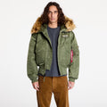 Alpha Industries 45P Hooded Sage-Green