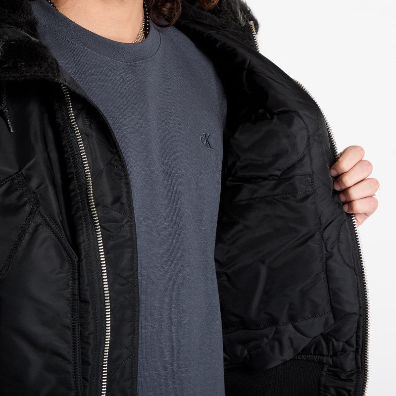 Alpha Industries 45P Hooded Black/ Black