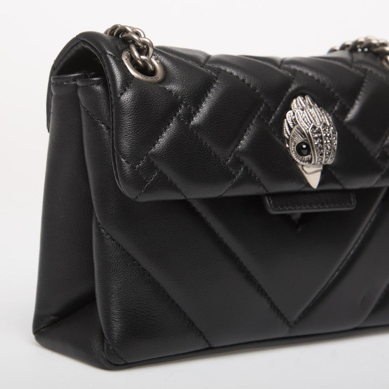 Kurt Geiger Mini Kensington X Bag Black