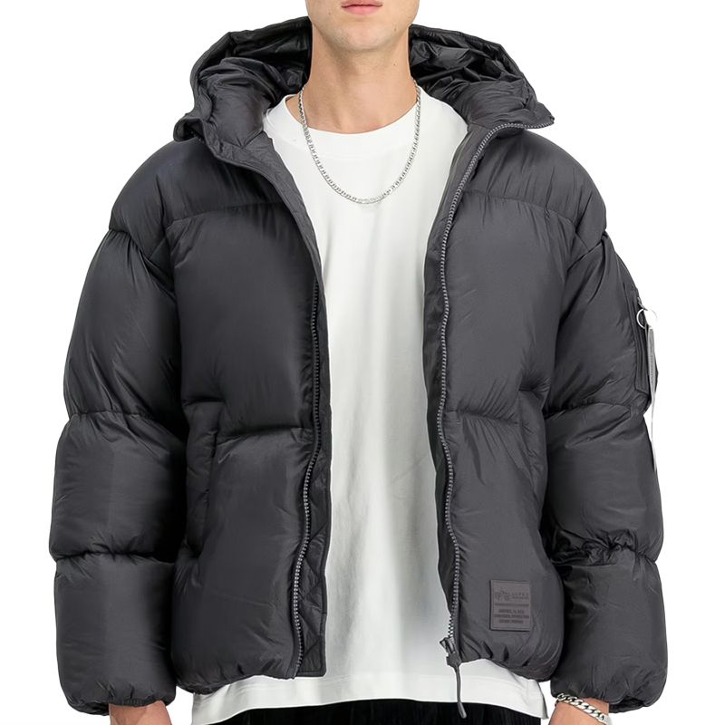 Alpha Industries Cloud Puffer Bomber