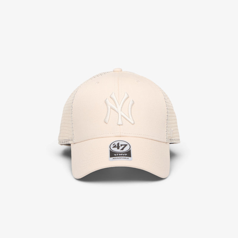 47 Brand MLB Mvp Branson Branson New York Yankees Cap Cream