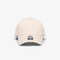47 Brand MLB Mvp Branson Branson New York Yankees Cap Cream