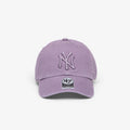 47 Brand MLB Clean Up New York Yankees Cap Pale Purple