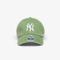 47 Brand MLB Clean Up New York Yankees Cap Fatigue Green