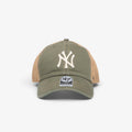 47 Brand MLB Clean Up Trawler New York Yankees Cap Green/ Beige