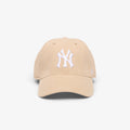 47 Brand MLB Mvp Thick Cord New York Yankees Cap Khaki