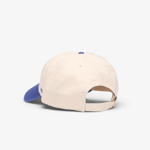 47 Brand MLB Clean Up Base Runner Los Angeles Dodgers Cap Natural