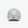 47 Brand MLB Clean Up New York Yankees Cap Light Green
