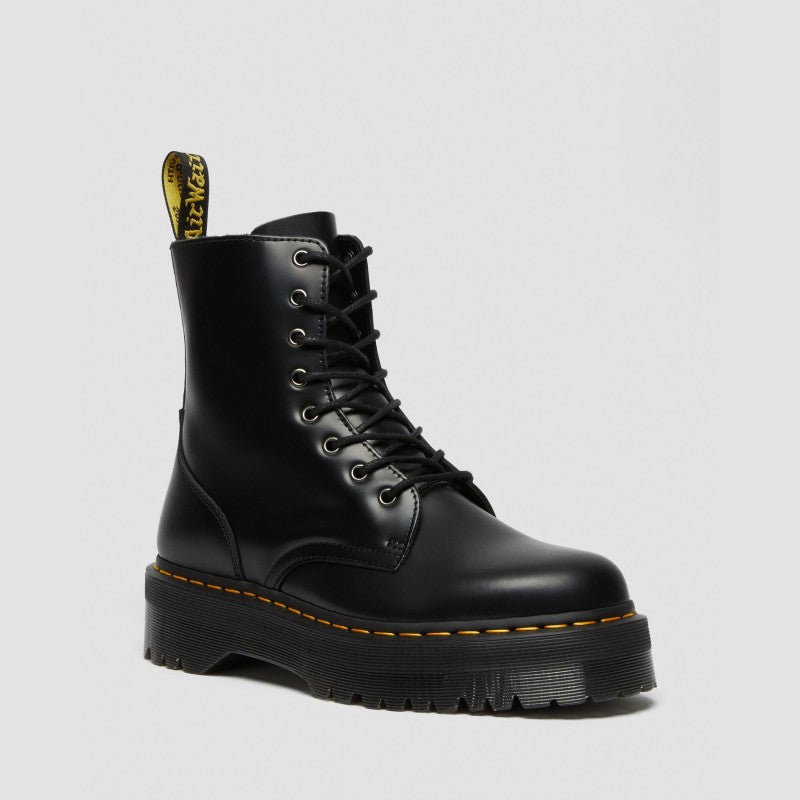 Dr.Martens Jadon Black Polished Smooth