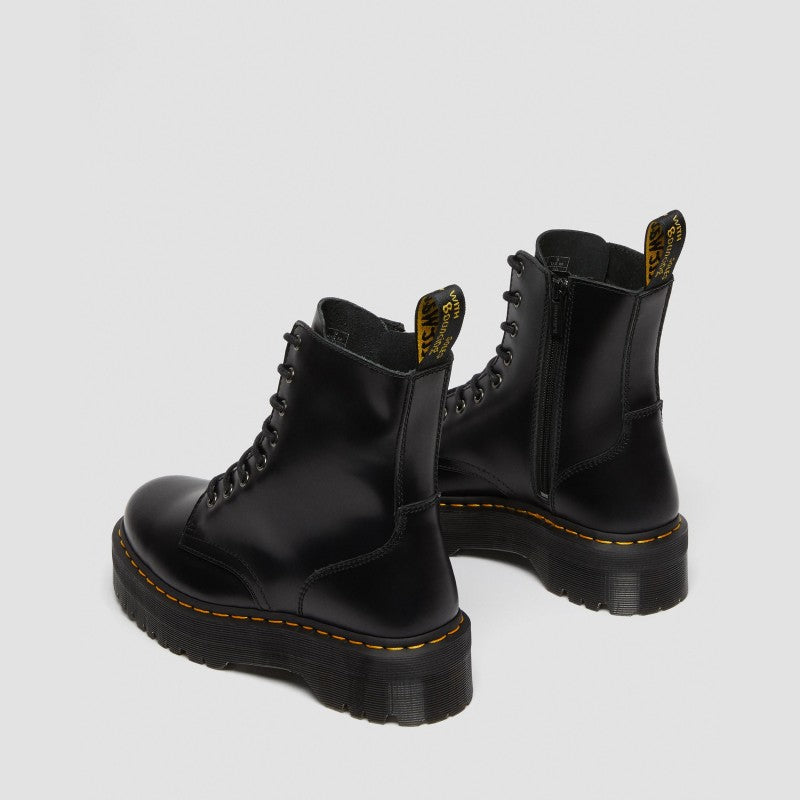 Dr.Martens Jadon Black Polished Smooth