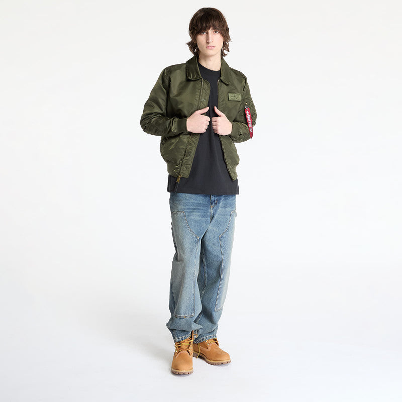 Alpha Industries Flying Tigers CWU Dark Olive