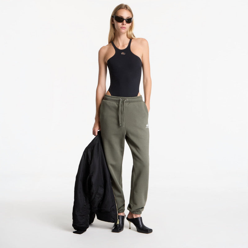 Alpha Industries Basic Small Logo II Jogger Dark Olive