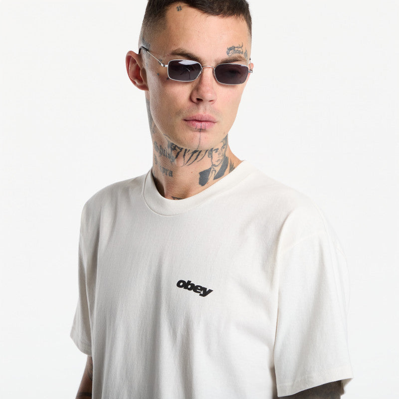 Obey Stronger Together Vintage White