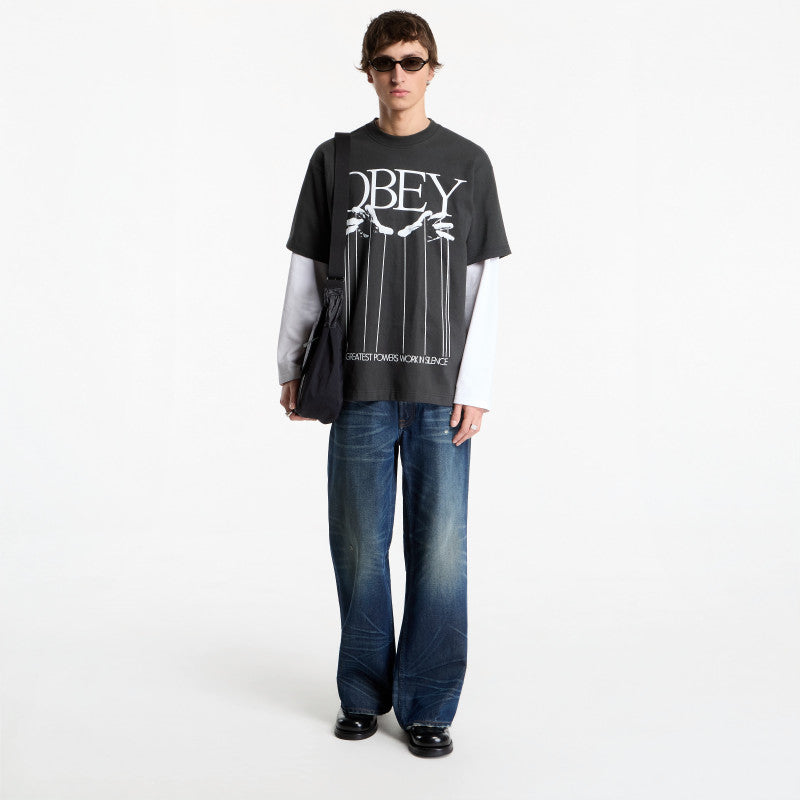 Obey Marionette Vintage Black