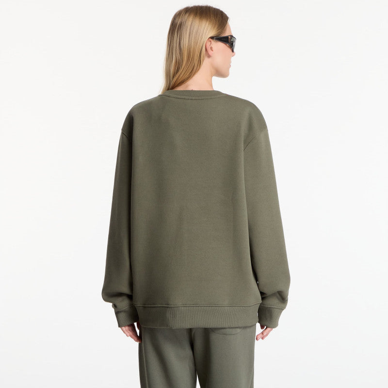 Alpha Industries Basic Hoody Small Logo II Dark Olive