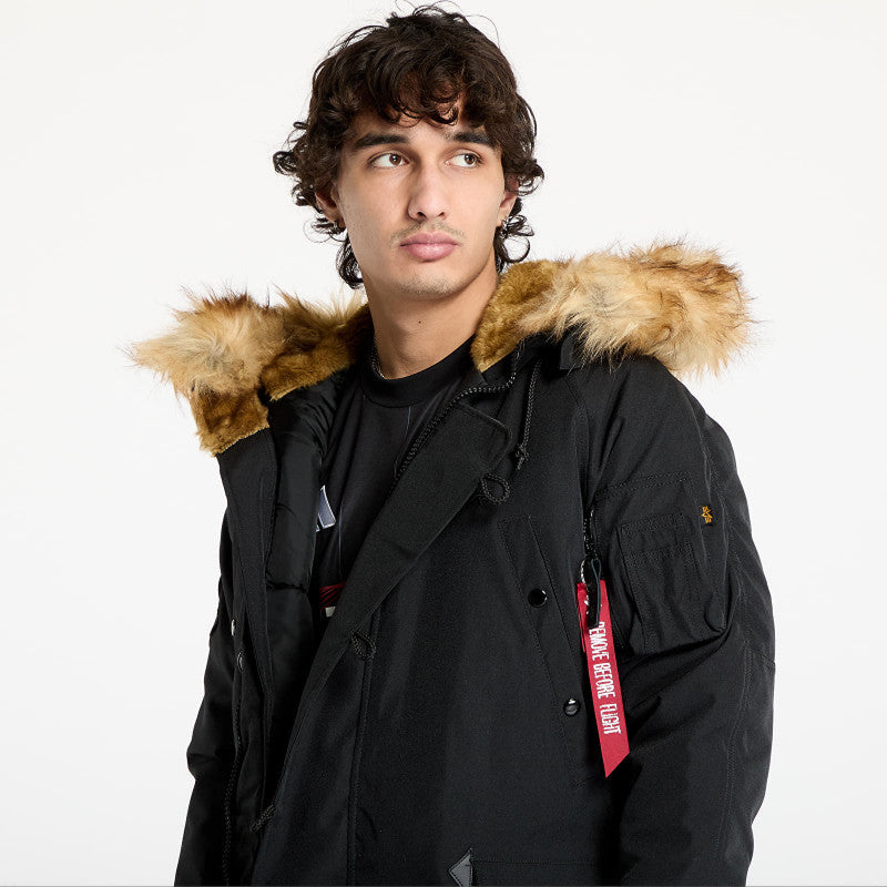 Alpha Industries Explorer Black