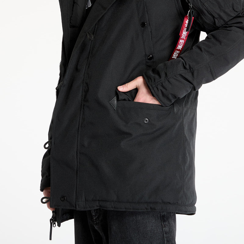 Alpha Industries Explorer Black