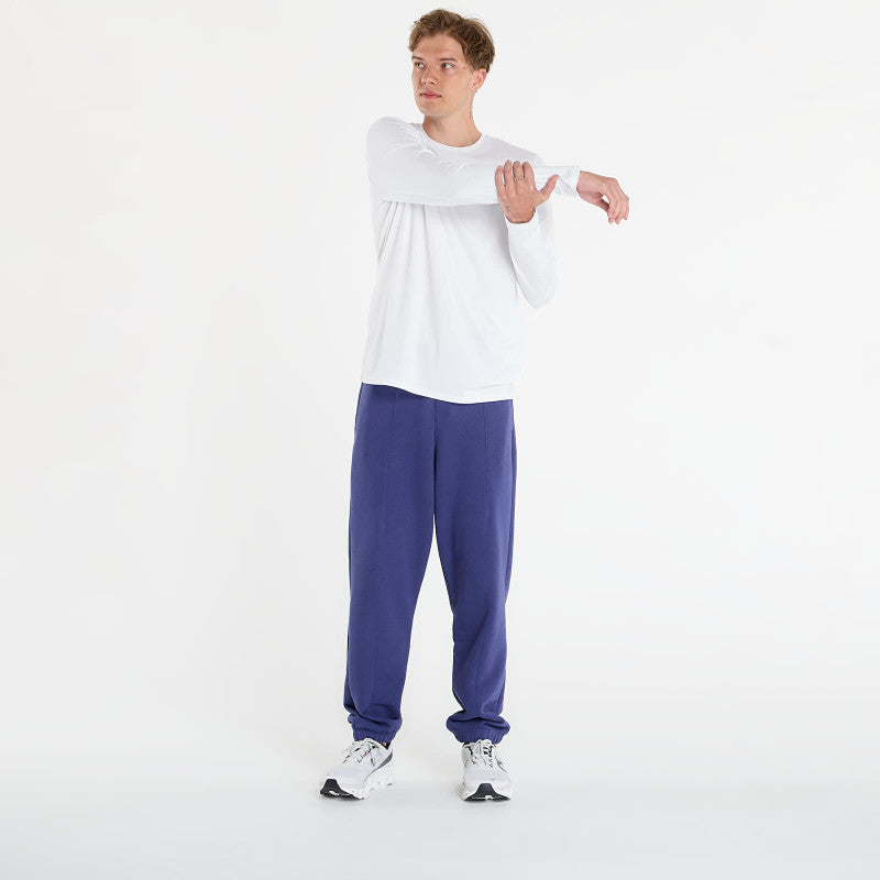 On Court Long Tee White