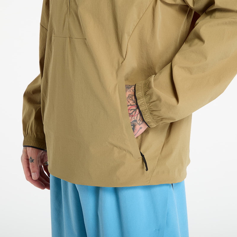On All-Day 1/2 Zip Jacket Beige/ Khaki