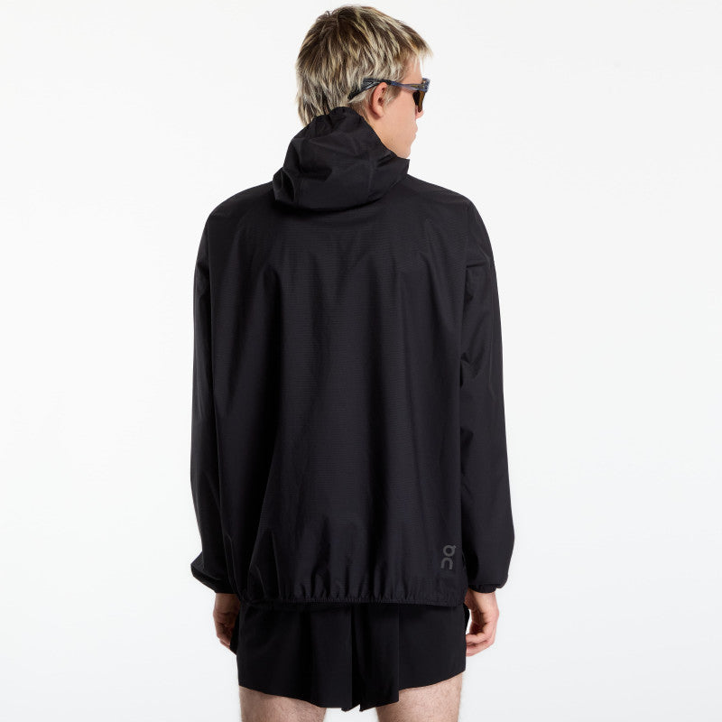 Wiatrówka On Explore Lightweight Waterproof Jacket Black