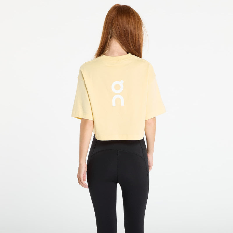 On Club Boxy Tee Yellow