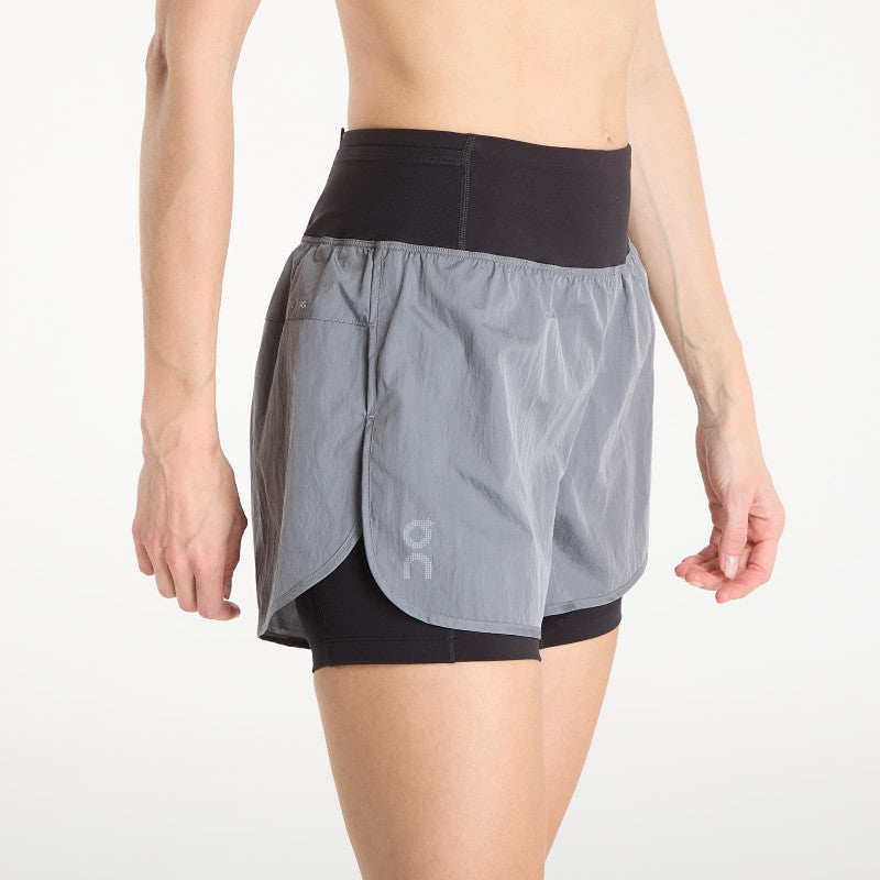 On Performance Volt Shorts Glacier