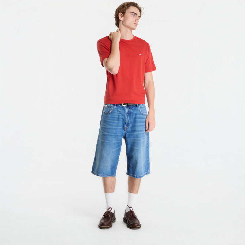Gant Reg Shield Ss T-Shirt Soft Apricot