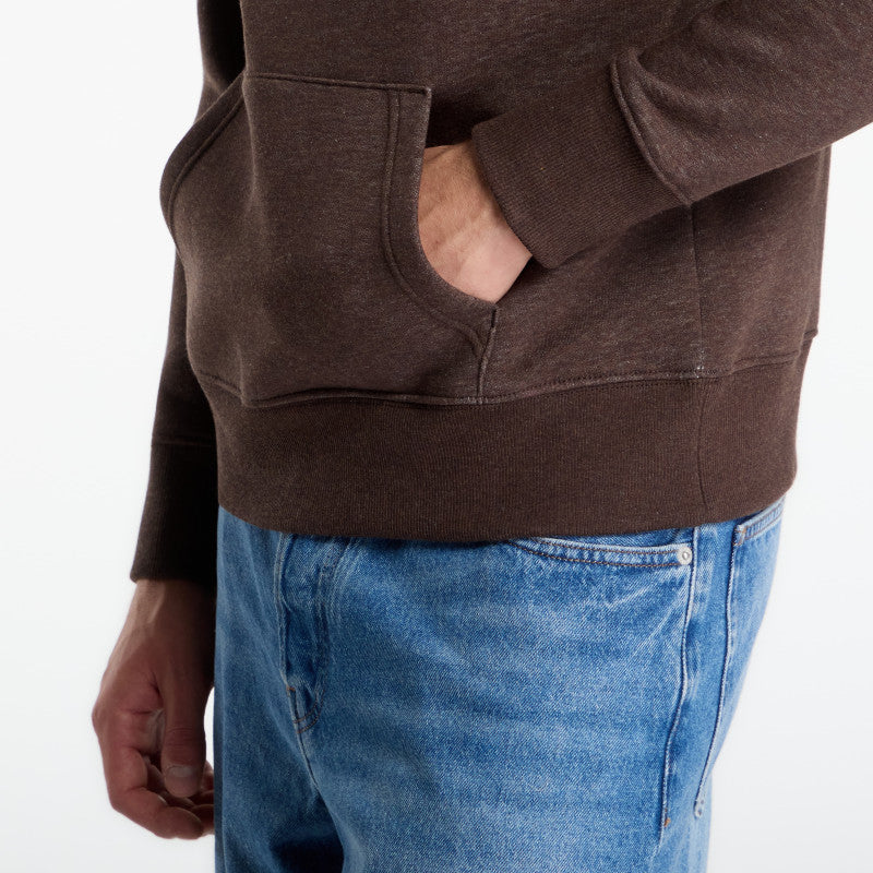Gant Reg Shield Hoodie Burnt Grass