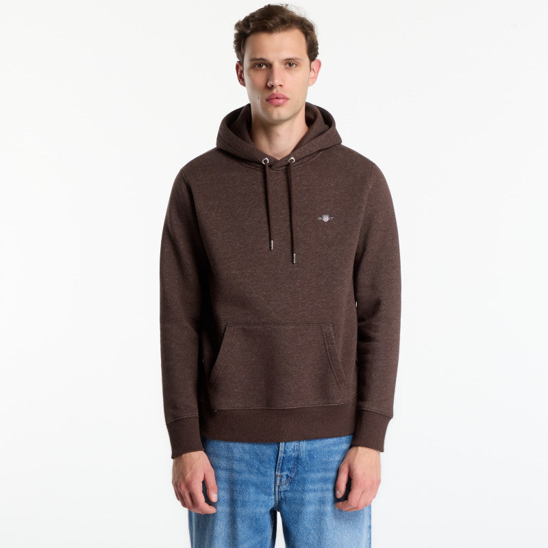 Gant Reg Shield Hoodie Burnt Grass