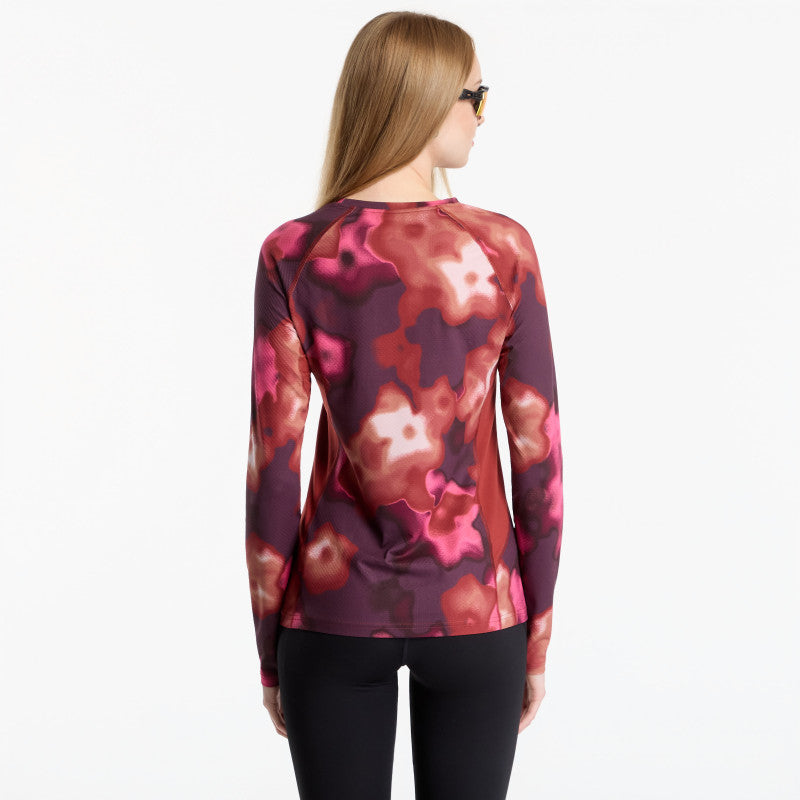 Columbia Omni-Heat Infinity™ Knit LS Crew Red Oxide, Dyeflower
