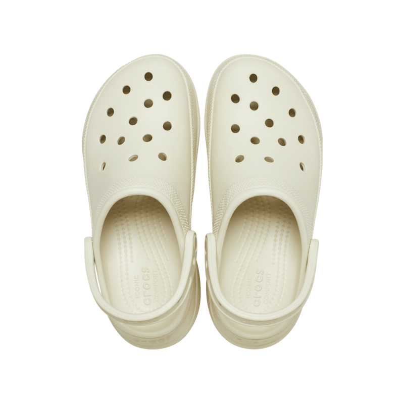 Crocs Bae Clog Bone