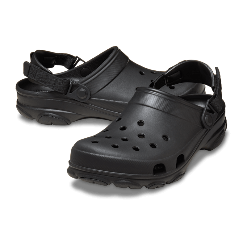 Crocs All Terrain Clog Black/ Black