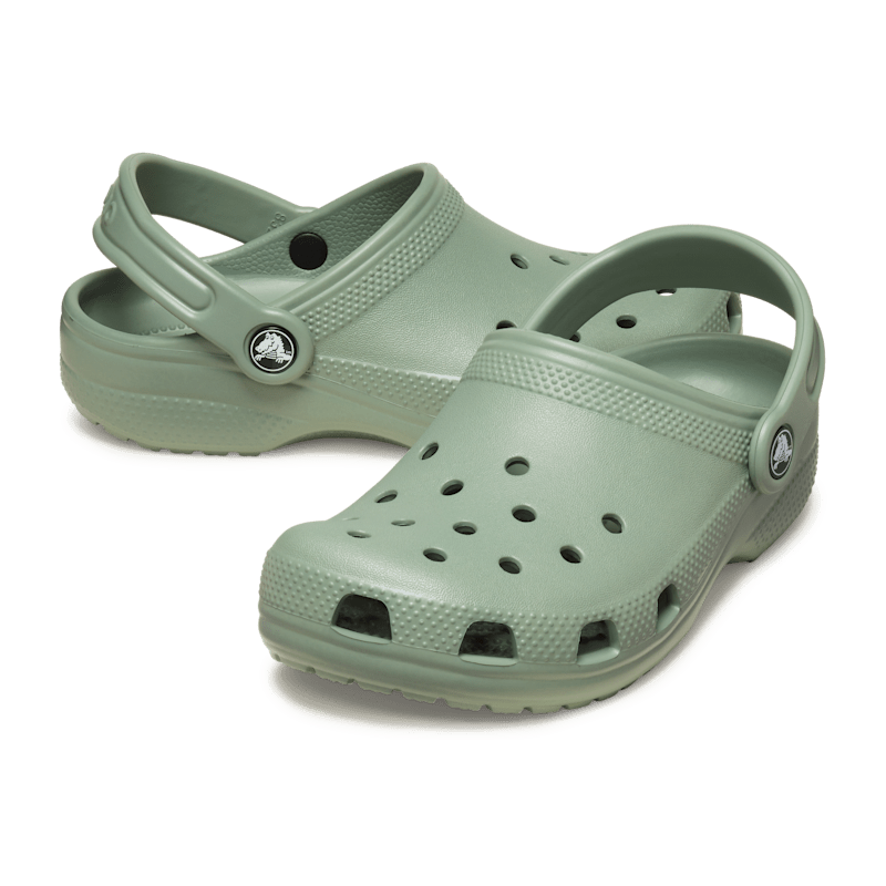 Crocs Classic Clog Kids Moss