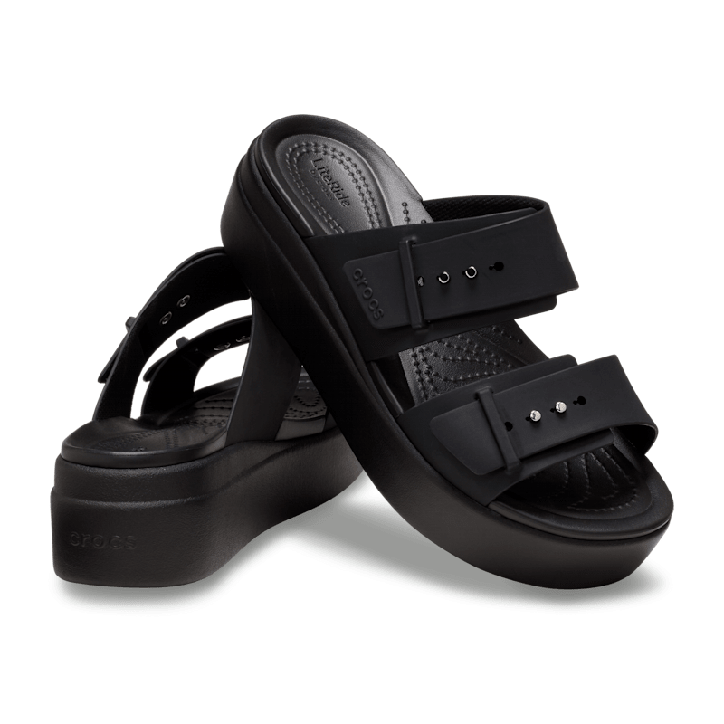 Crocs™ Brooklyn Sandal Low Wedge Women's