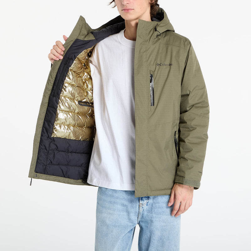 Columbia Oak Harbor™ II Insulated Jacket Stone Green