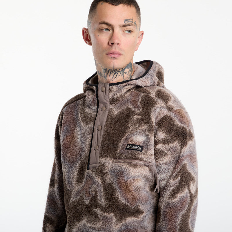 Columbia Helvetia™ II Printed Hoodie Iron Dyeflow