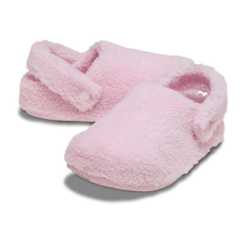 Crocs Classic Cozzzy Slipper Pink Milk
