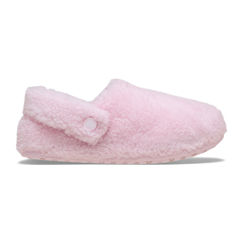 Crocs Classic Cozzzy Slipper Pink Milk