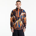 Columbia Helvetia™ II Printed Half Snap Fleece Teak Brown Soarin