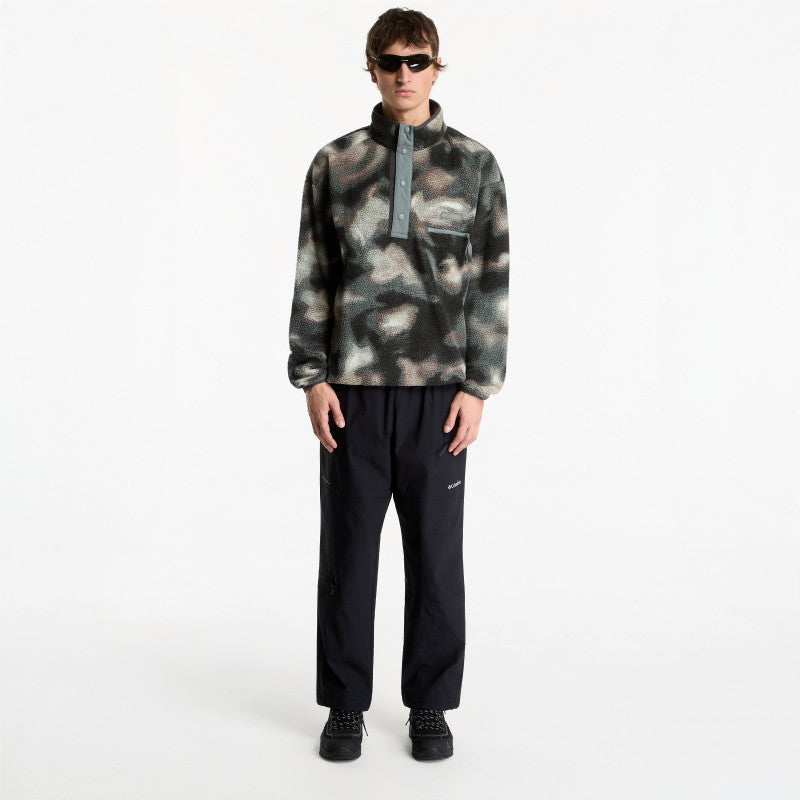 Columbia Helvetia™ II Printed Half Snap Fleece Sedona Sage Dyeflow