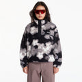 Columbia Helvetia™ II Printed Cropped Half Snap Black, Dyeflower